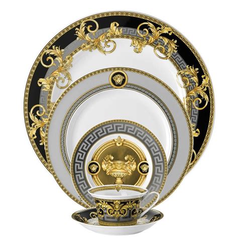 versace dinner plates for sale|versace dining table and chairs.